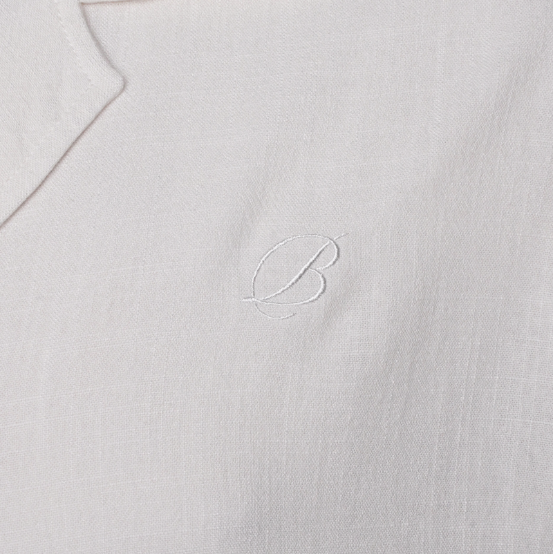 Linen Shirt - Cream
