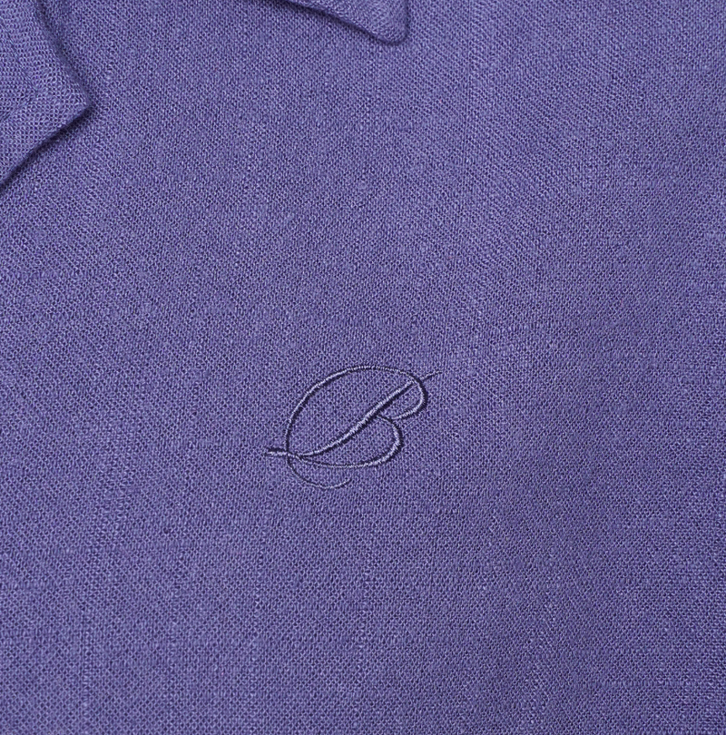 Linen Shirt - Navy
