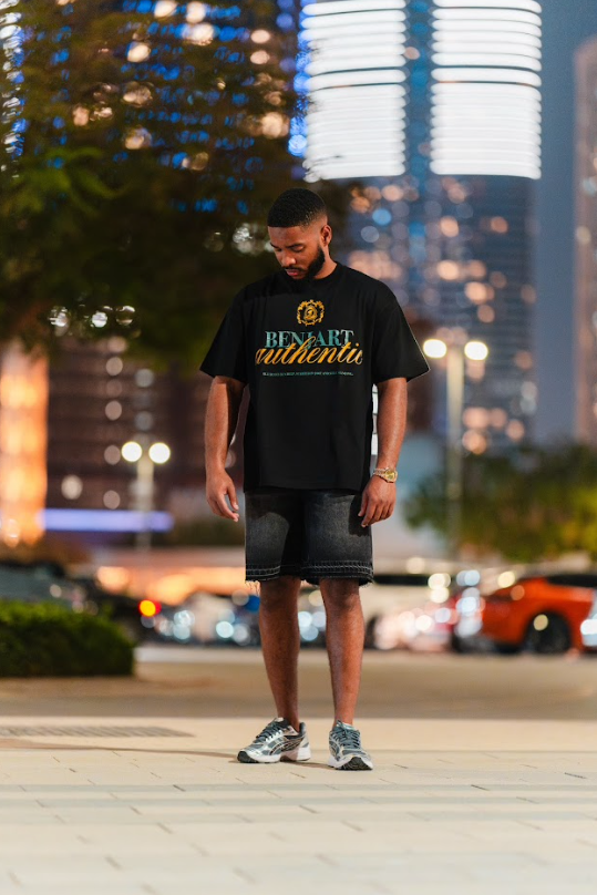 Benjart Authentic Roots Tee - Black