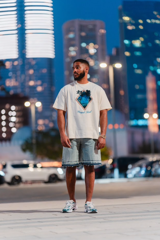 Benjart Resort Tee - Cream