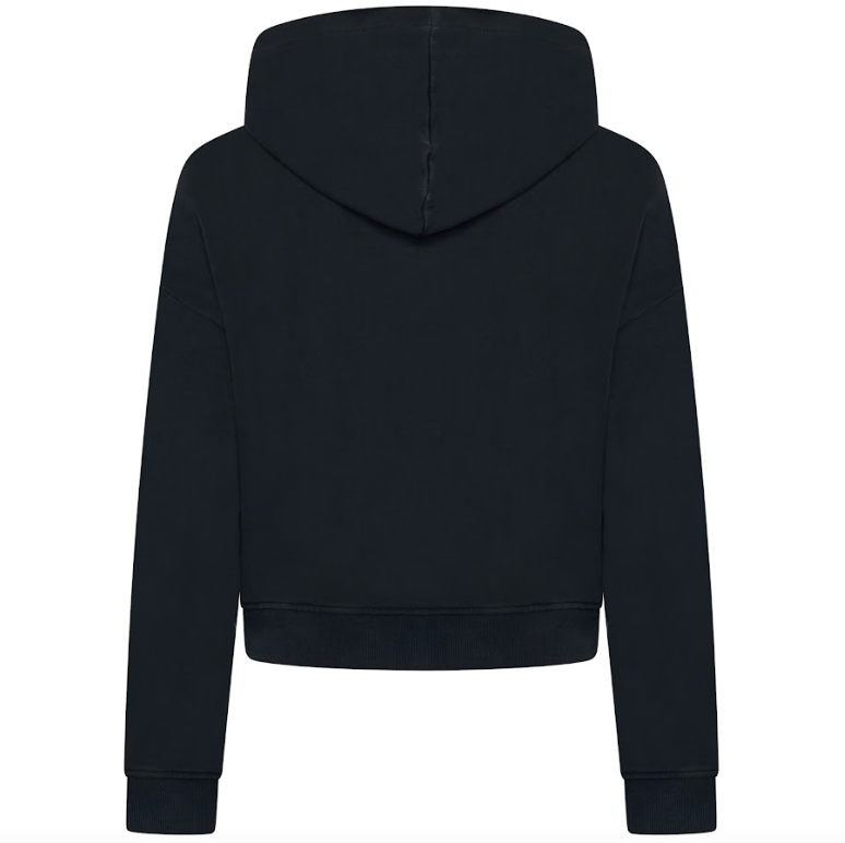 Benjart ' Read the room'  Zip Hood - Black/White