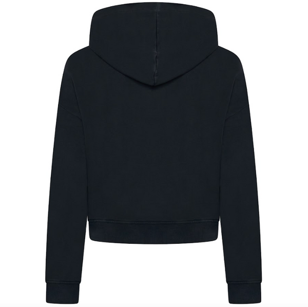Benjart ' Read the room'  Zip Hood - Black/White