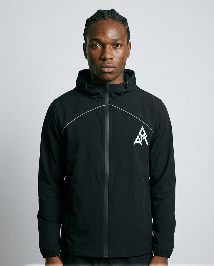 Benjart ART Sport Runner Hood in black, front view