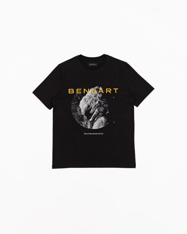 Asteroid T-shirt - Black