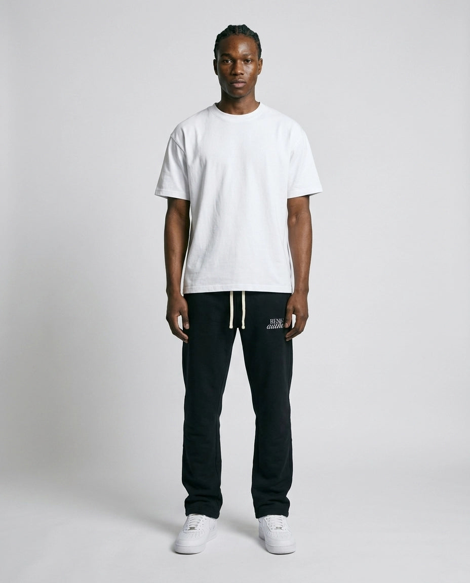 Benjart Authentic Track Joggers - Black