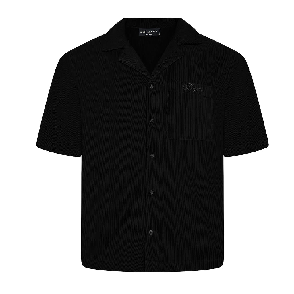 Benjart Resort Shirt - Black