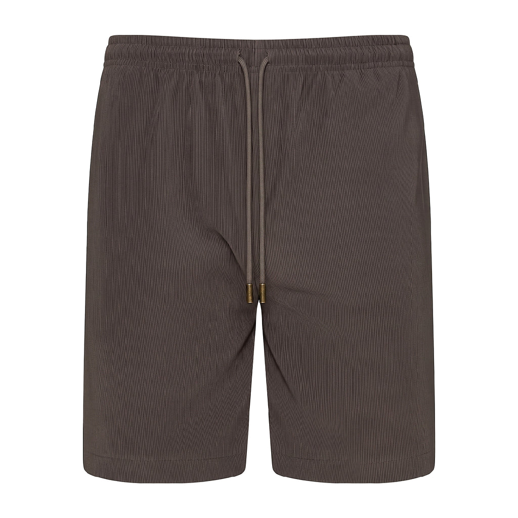 Benjart Resort Shorts - Mocha Grey