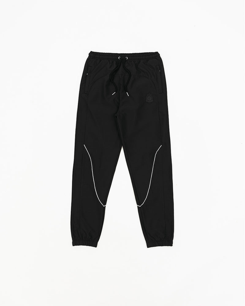 Rubber Stamped HRH Jogger Black Benjart