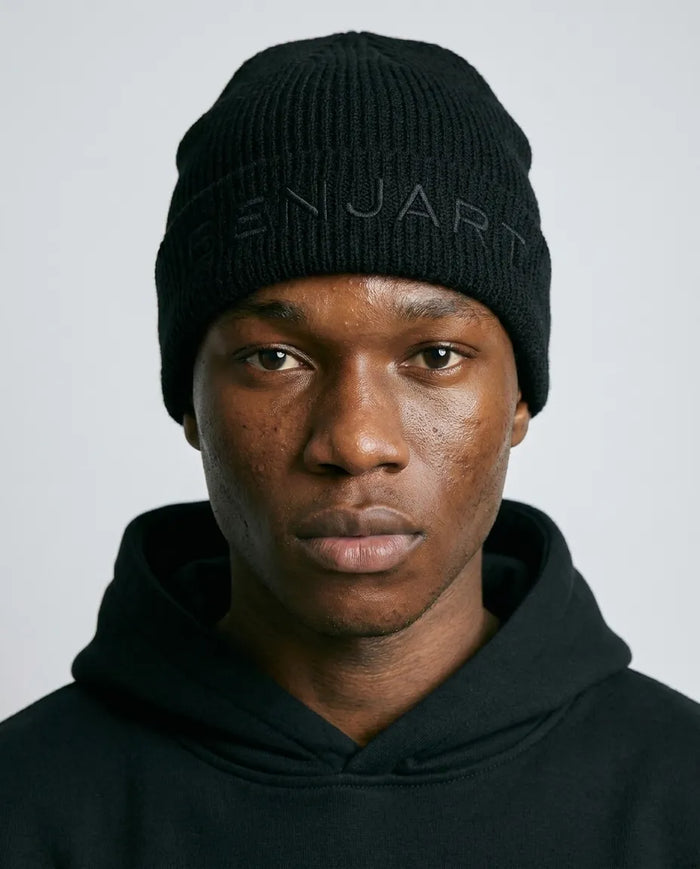 Benjart Knitted Beanie 2.0 - Black