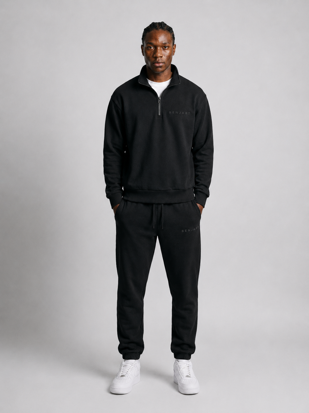 Benjart Blanks - Jogger - Black