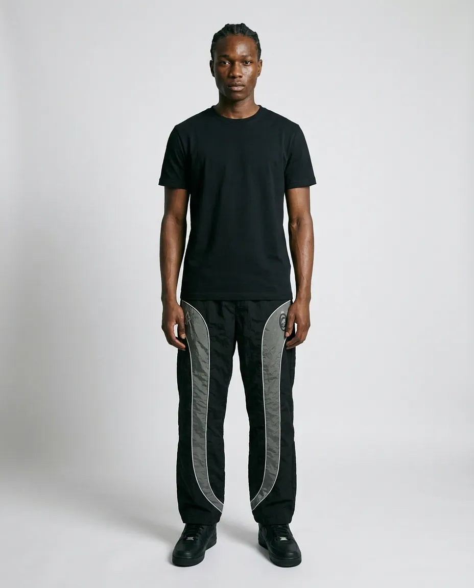 Benjart Art Fc Shell Jogger - Black