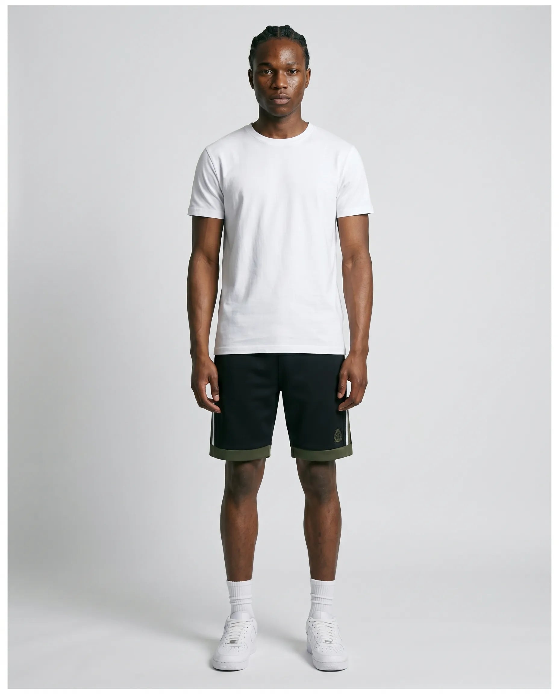 Supersport Shorts - Black/Khaki