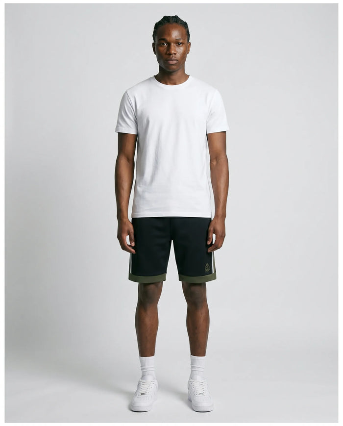 Supersport Shorts - Black/Khaki