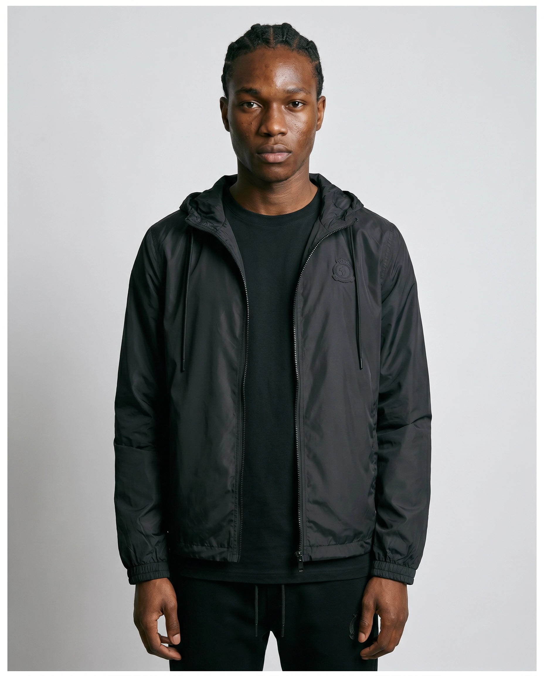 HRH Windbreaker - Black