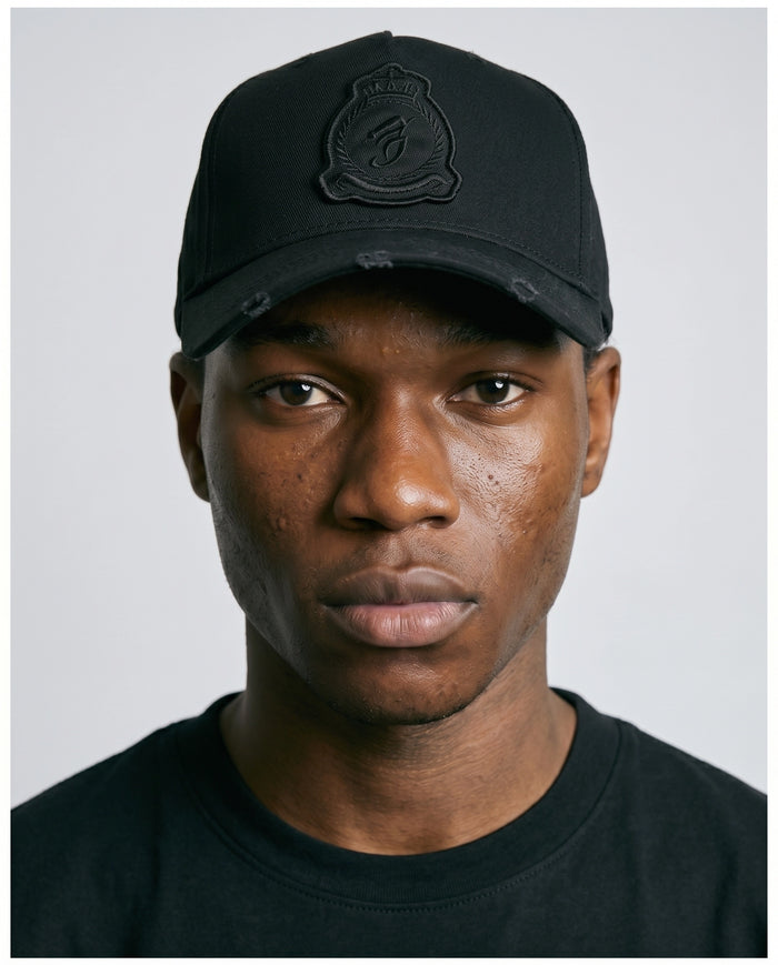HRH Cap - Triple Black