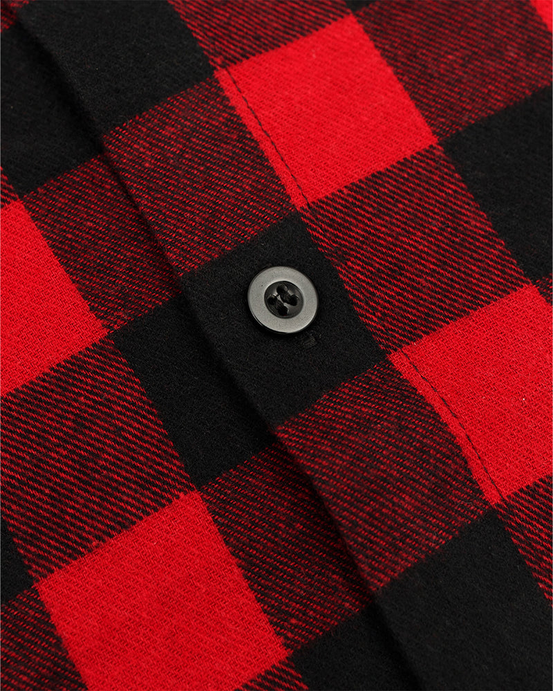 Cursive Shirt - Red/Black