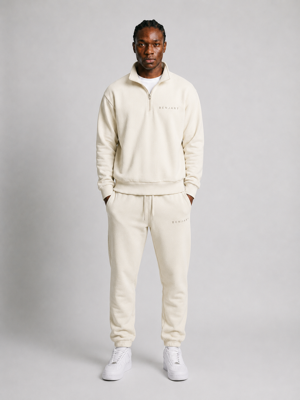 Benjart Blanks - Jogger Cream