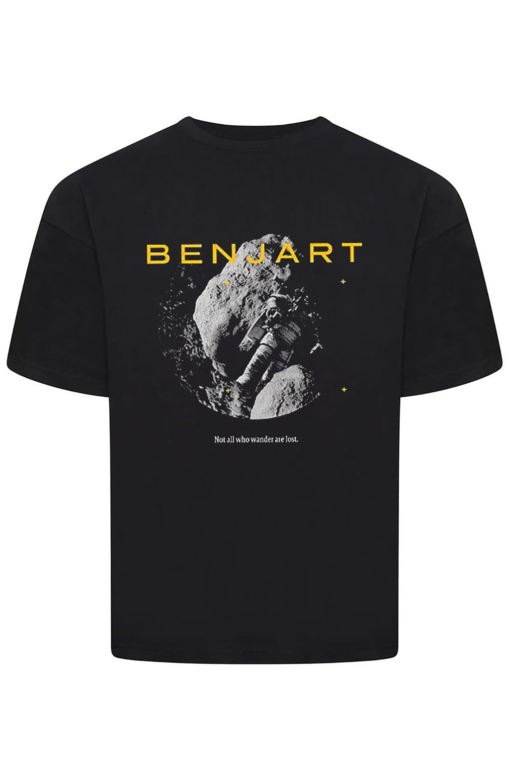 Asteroid T-shirt - Black