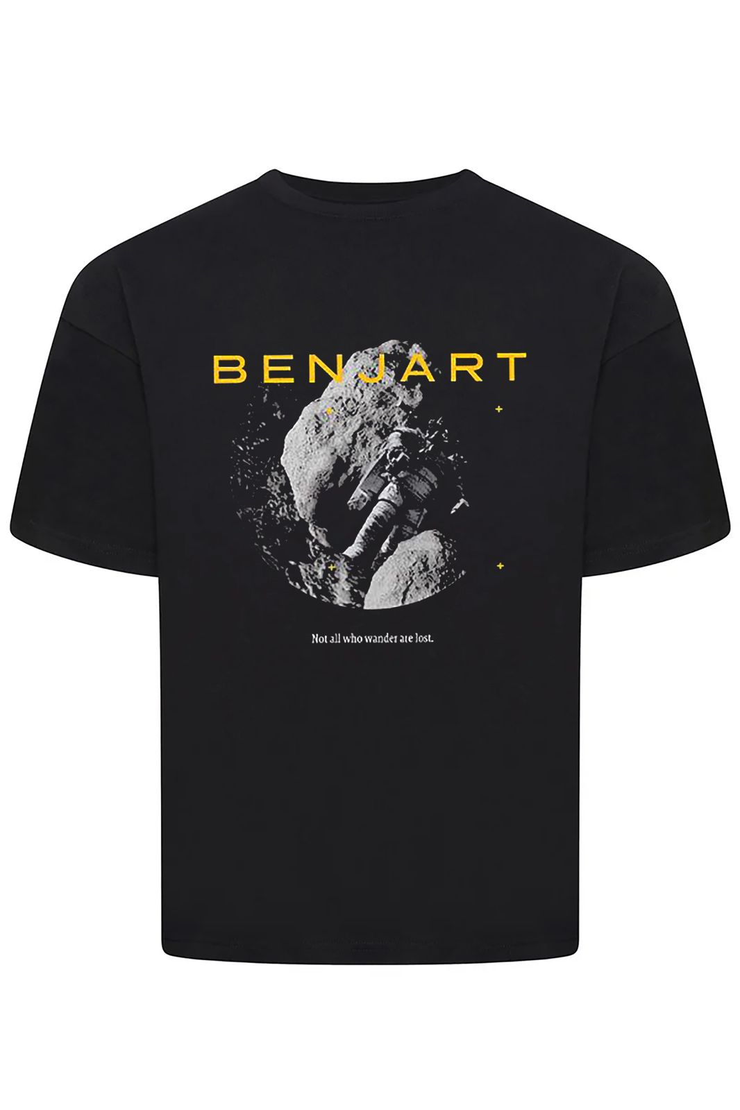 Asteroid T-shirt - Black