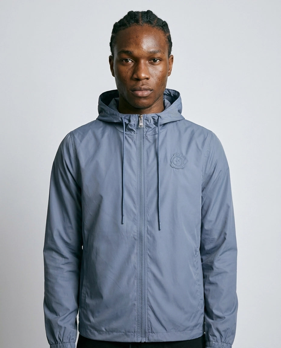 HRH Windbreaker - Diamond Blue/Grey
