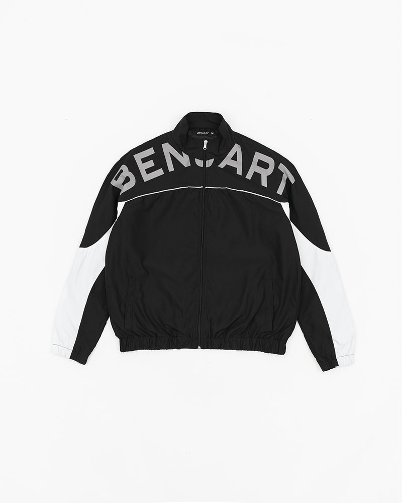 Geo Racer Jacket Black/White Benjart