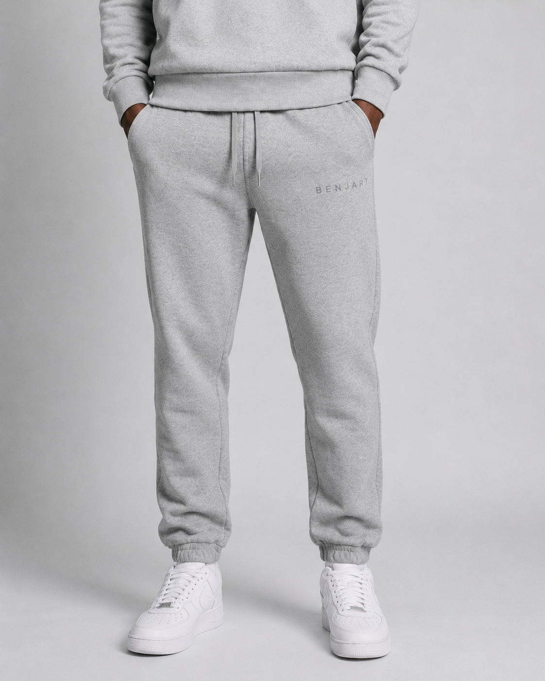 Benjart Blanks - Jogger - Grey