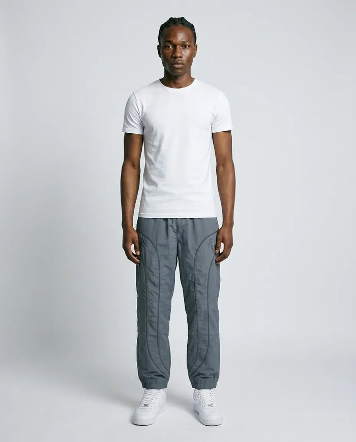 Benjart Art Fc Shell Jogger - Grey