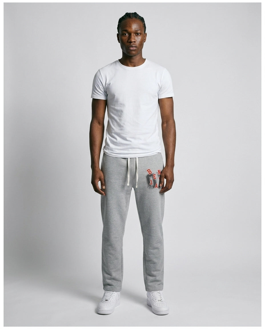Benjart Scatter Jogger - Grey