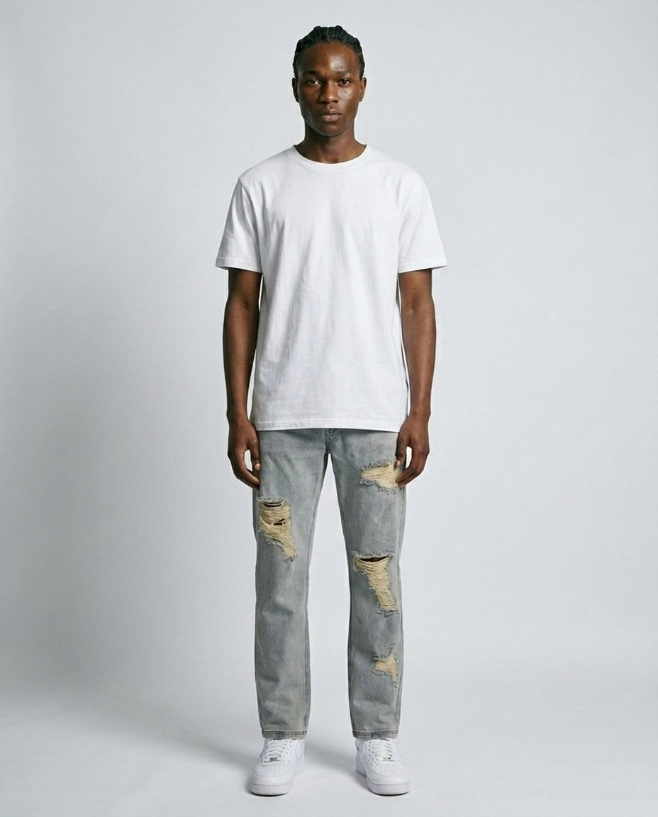 Heritage Fade Denim Jeans