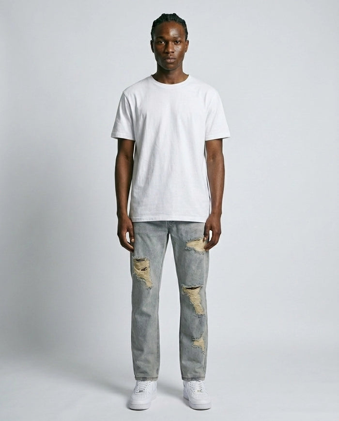 Heritage Fade Denim Jeans