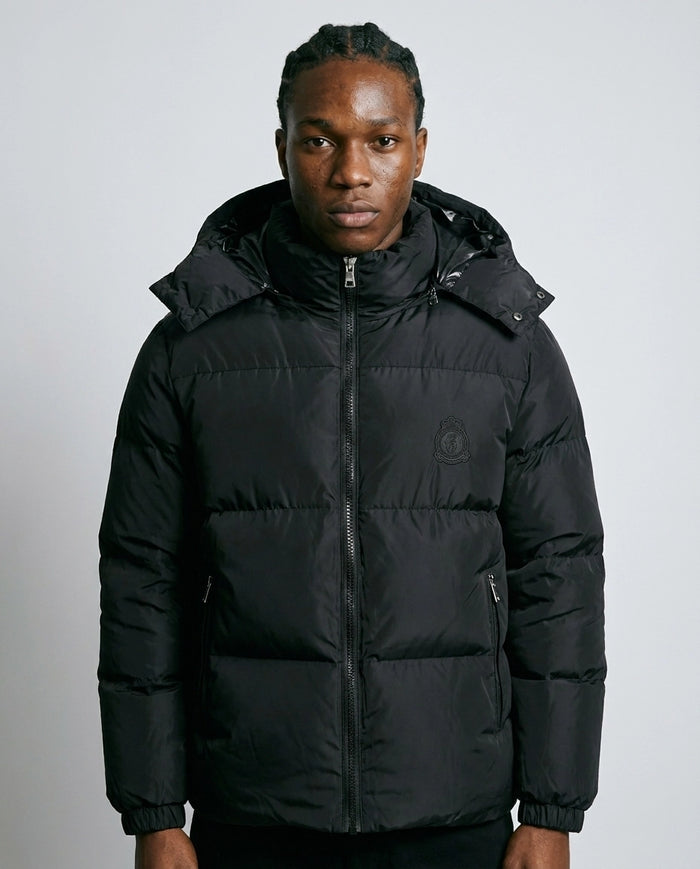 HRH Puffer Zip 2.0 - Black/ Black