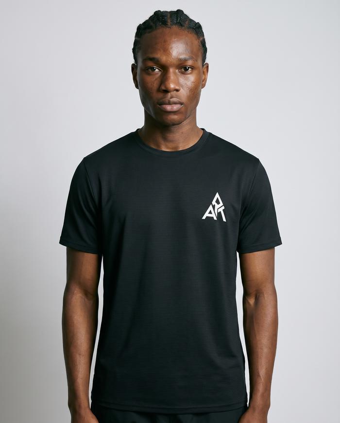 Benjart A.R.T Sport Runner T-Shirt - Black