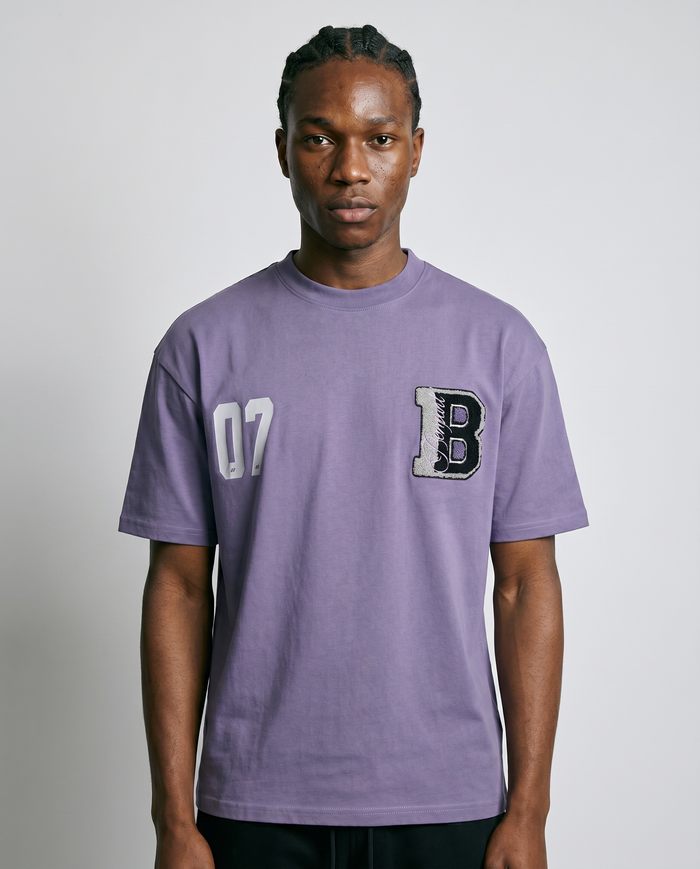 Cursive T-Shirt - Purple