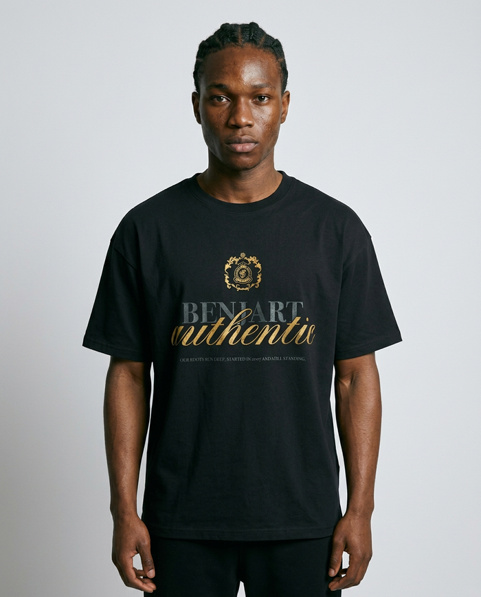 Benjart Authentic Roots Tee - Black