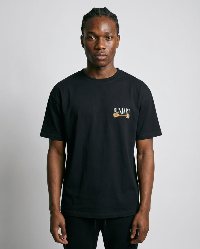 The Finer Things  T-shirt - Black