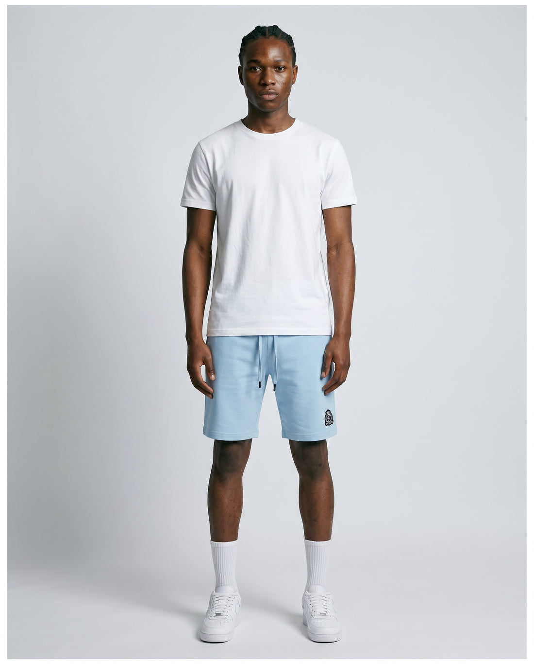 HRH Shorts - Light Blue