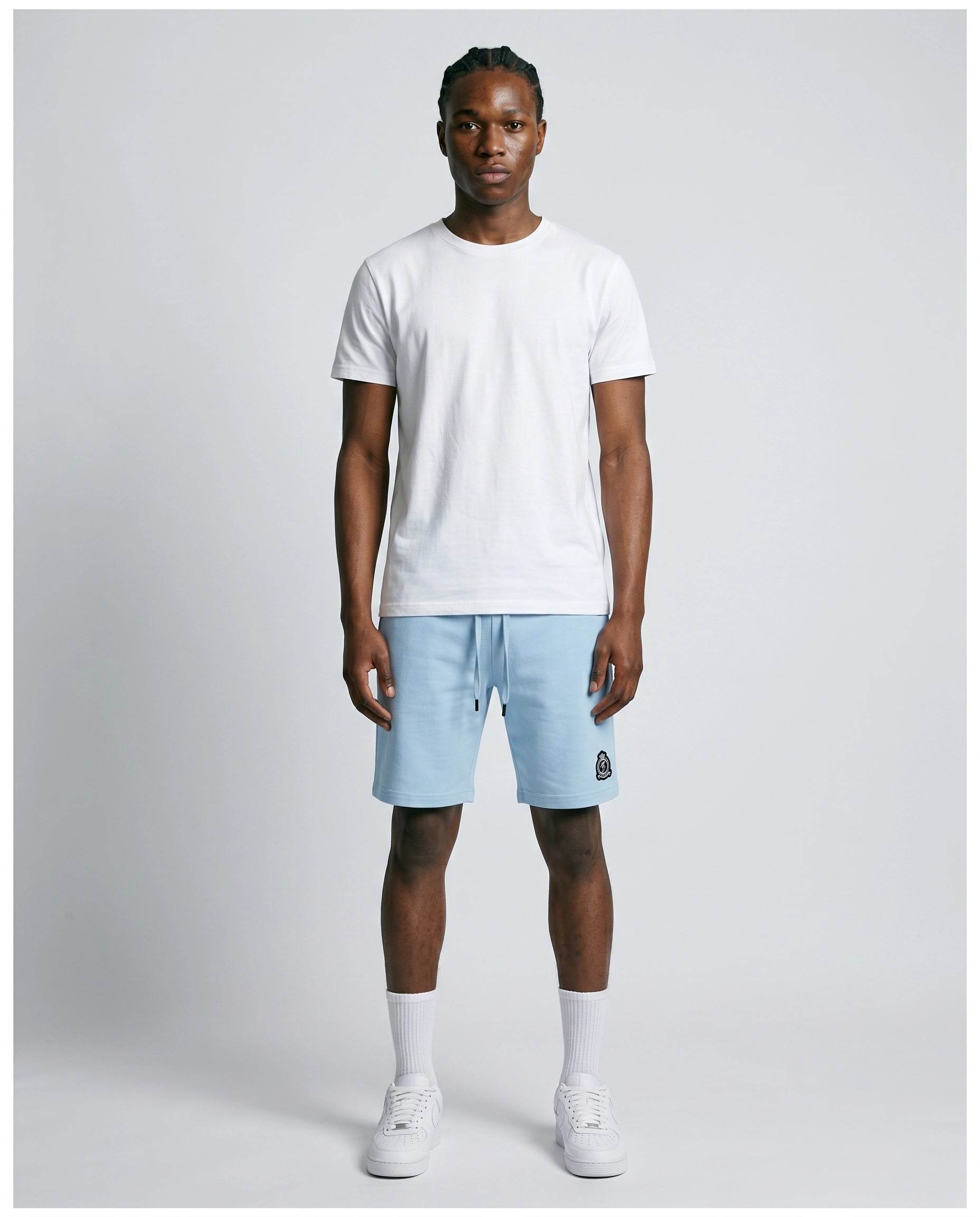HRH Shorts - Light Blue