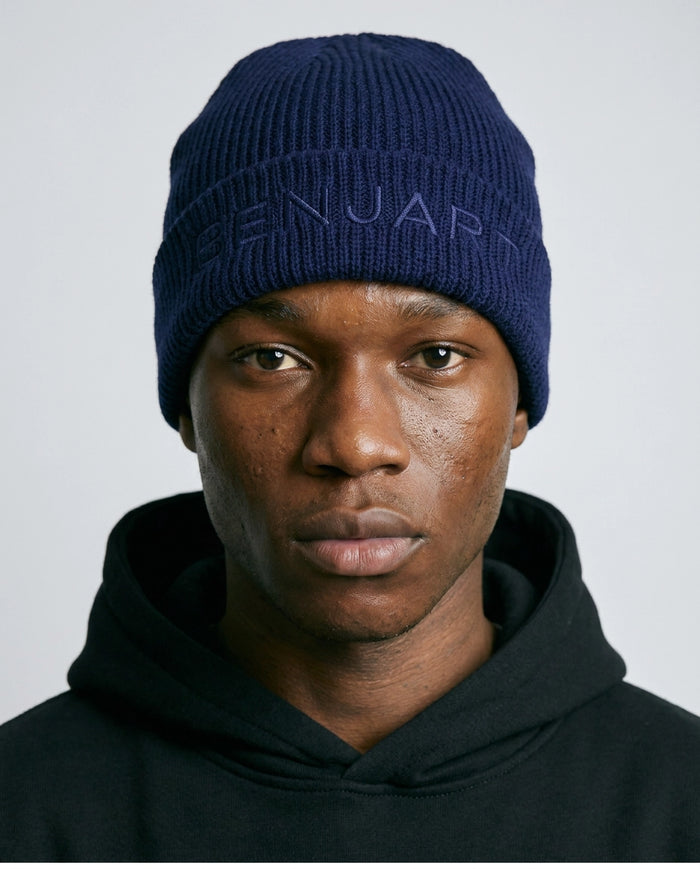 Benjart Knitted Beanie 2.0 - Navy