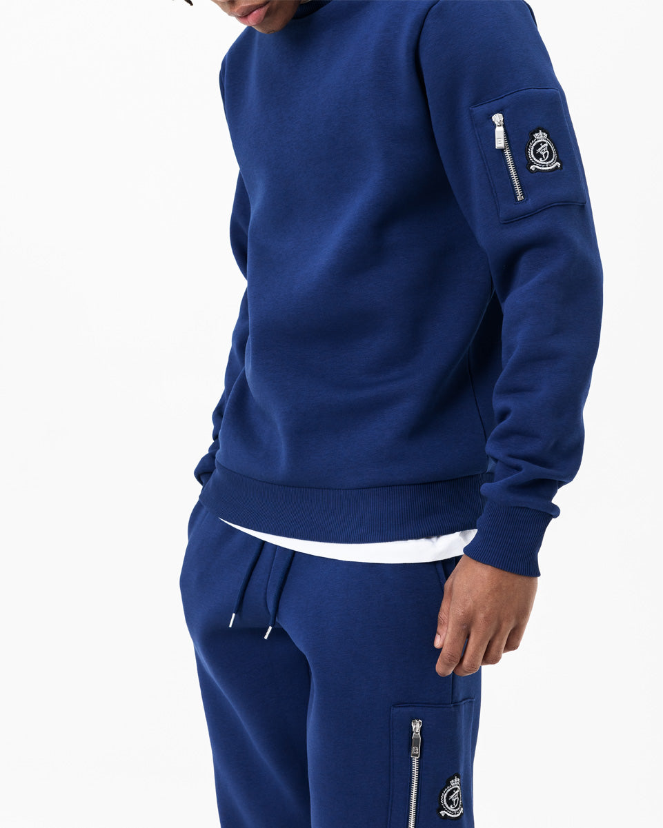 Chrome HRH Utility Sweatshirt - Navy Blue * PRE ORDER