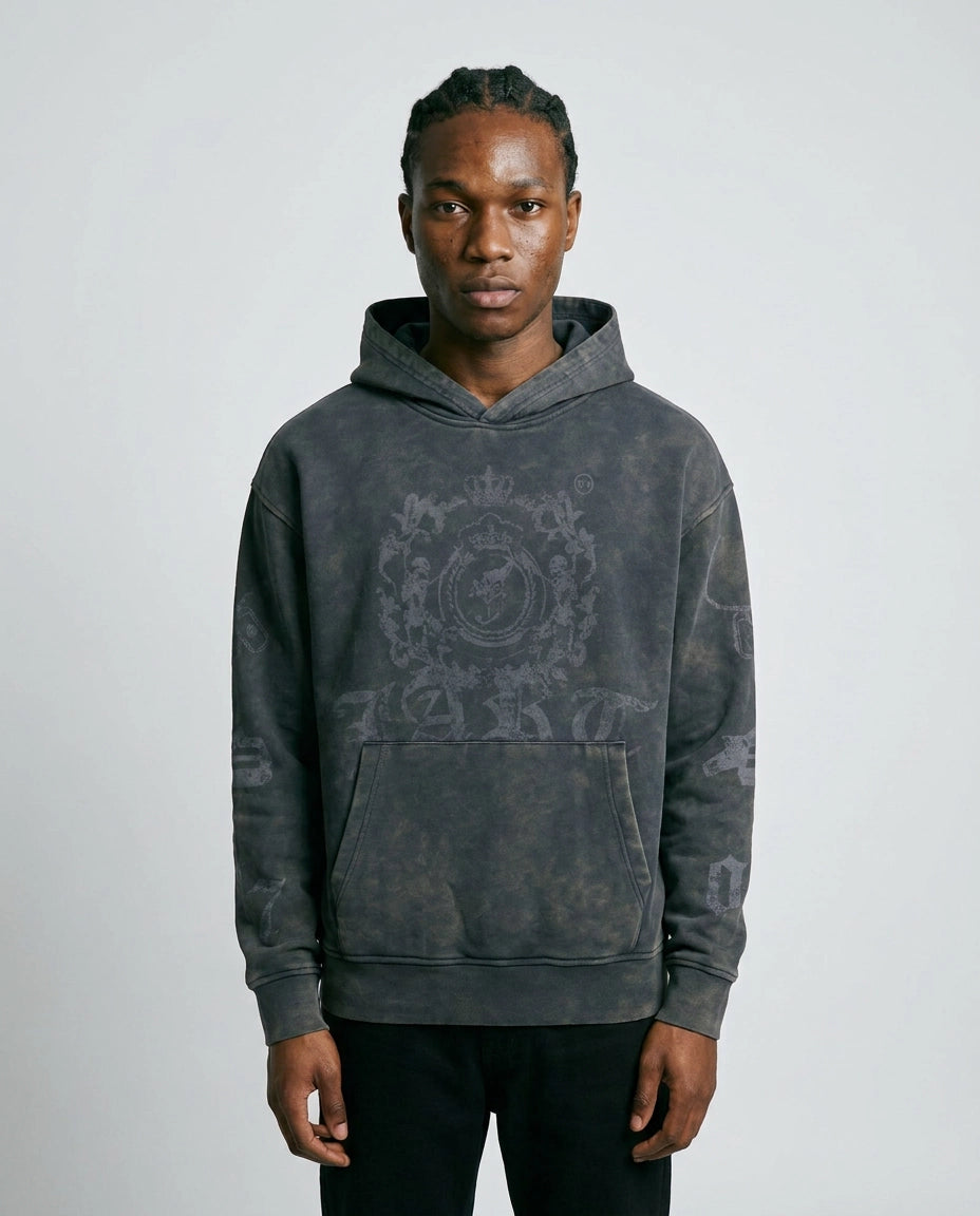 Benjart JART Regal Crest Pullover -  Acid Navy