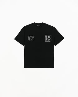 Cursive T-Shirt - Black