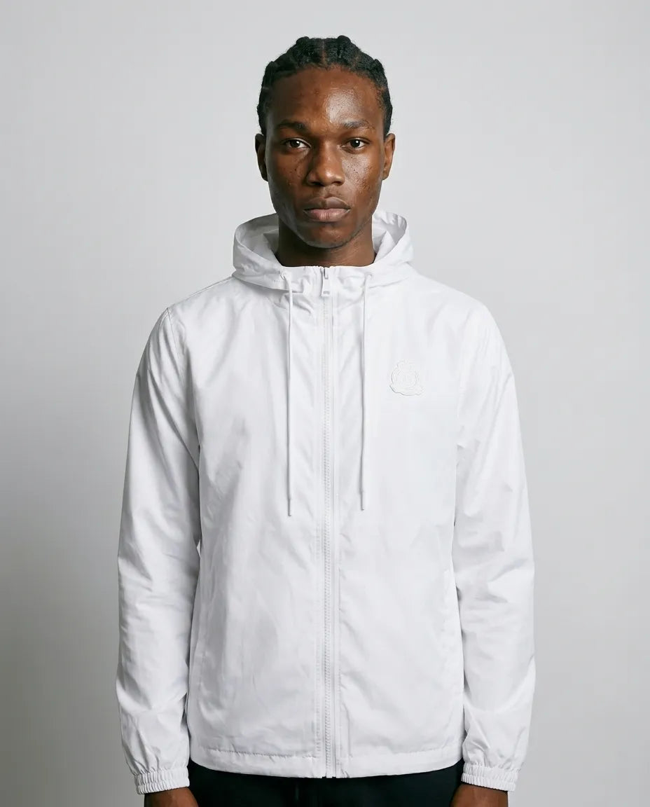 HRH Windbreaker - White