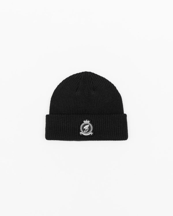 HRH Chrome Beanie - Black