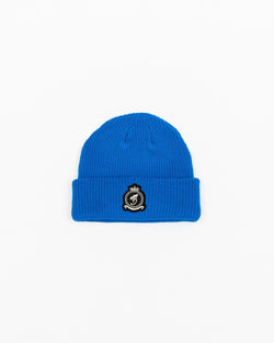 HRH Chrome Beanie - Blue