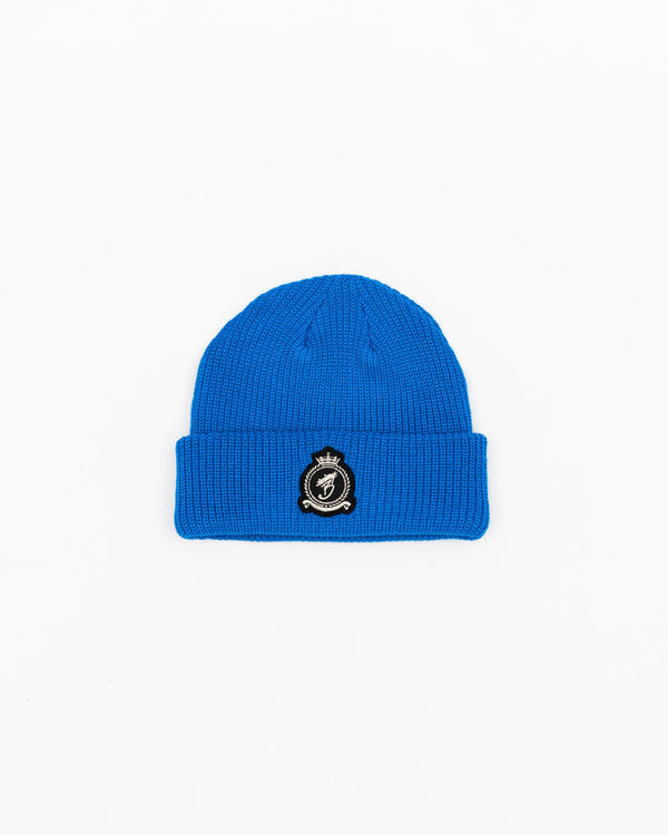 HRH Chrome Beanie - Blue