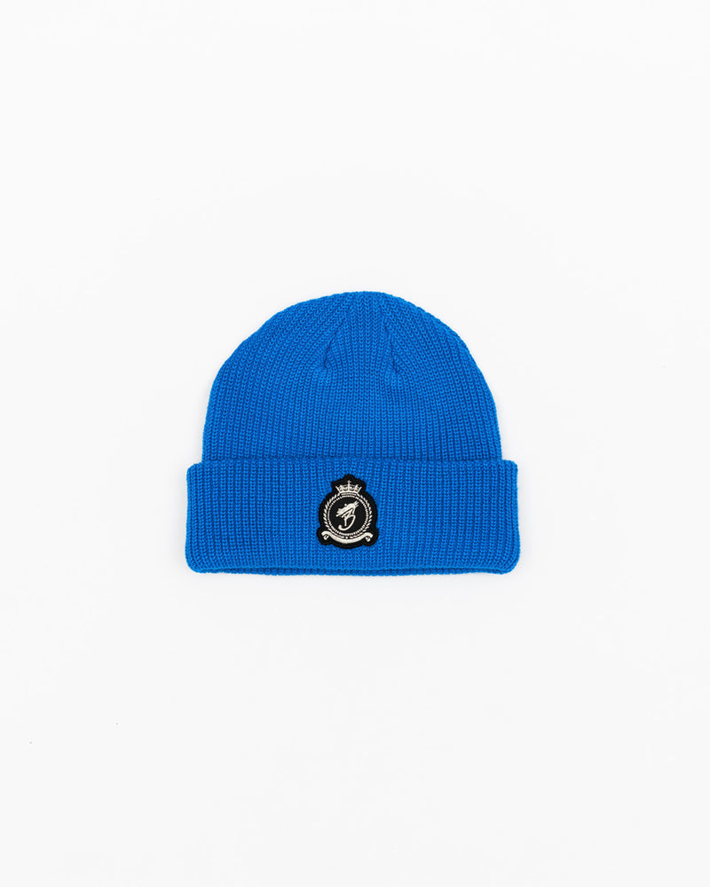 HRH Chrome Beanie - Blue