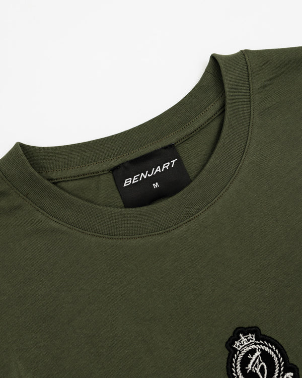 HRH Essential T-Shirt - Khaki Green