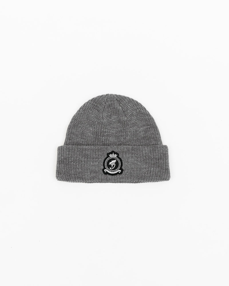 HRH Chrome Beanie - Grey