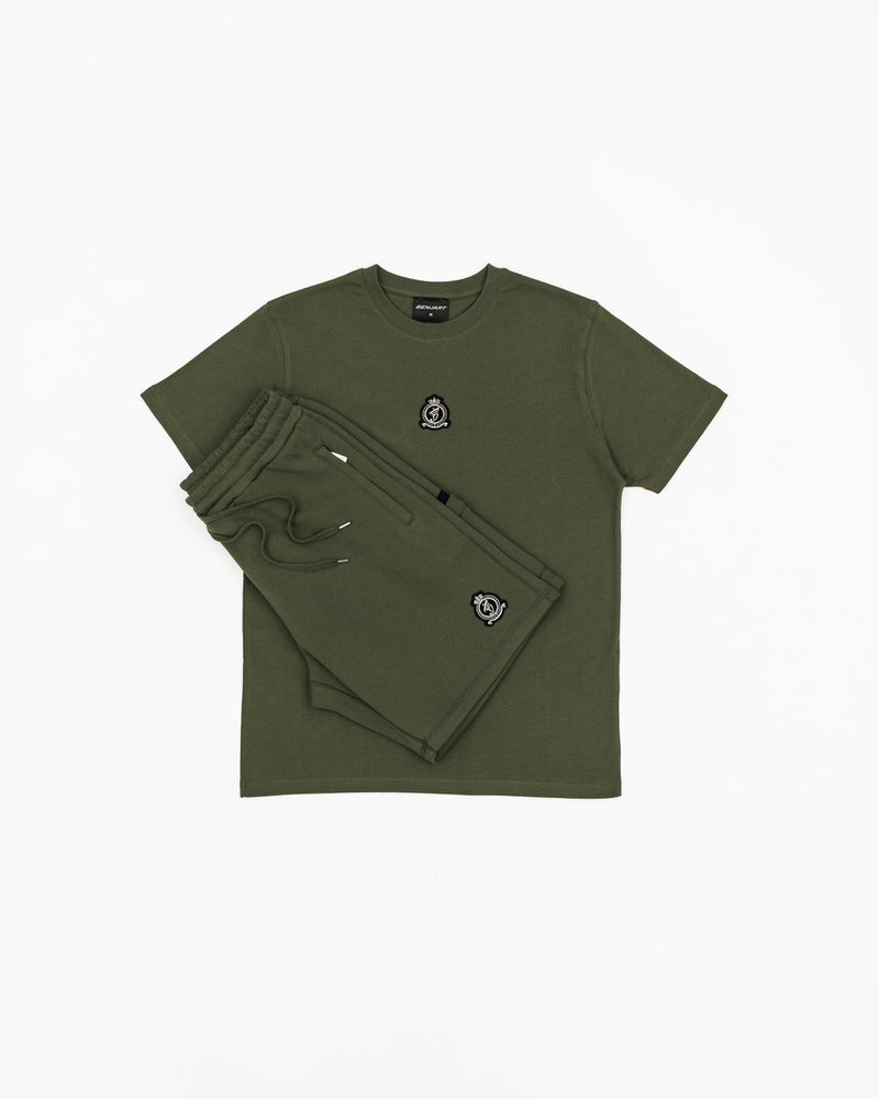HRH Essential T-Shirt - Khaki Green