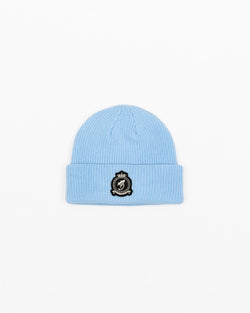 HRH Chrome Beanie - Ice Blue